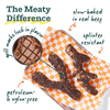 Woof HonestChew Meaty Dog Toy