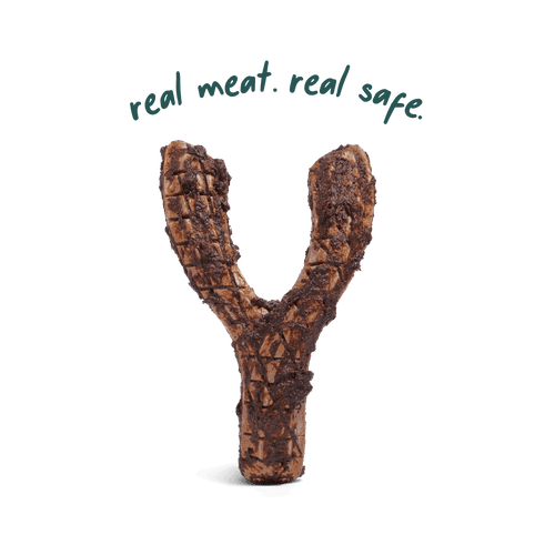 Woof HonestChew Meaty Dog Toy