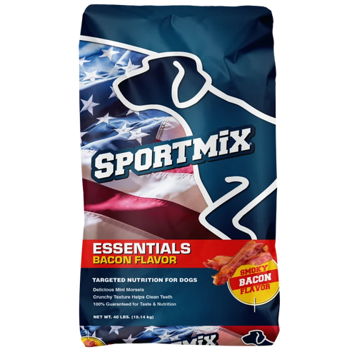 SPORTMiX Essentials Bacon Flavor Dog Food