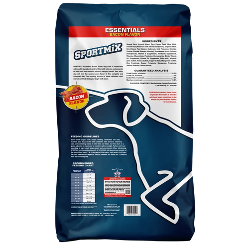 SPORTMiX Essentials Bacon Flavor Dog Food