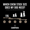 Canophera Sheep Horn Chews for Dogs