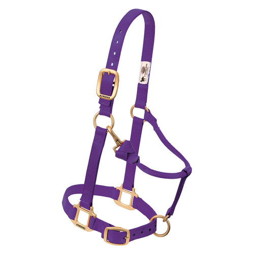 Weaver Original Adjustable Chin and Throat Snap Halter 3/4