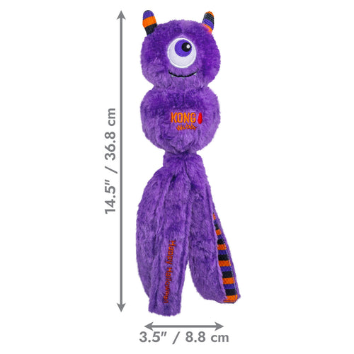 KONG Halloween Wubba Monster Purple Dog Toy