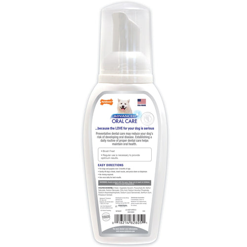 Nylabone Advanced Oral Care Foaming Tartar Remover