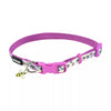 Coastal Pet Products Li'l Pals by Coastal Charming Ribbon Overlay Dog Collar
