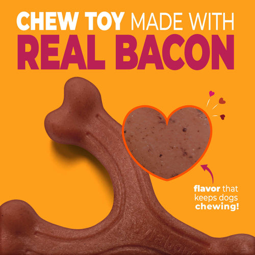 Nylabone Strong Chew Wishbone Dog Chew Toy