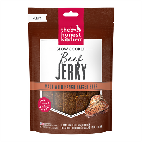 The Honest Kitchen Slow Cooked Beef Jerky Chews