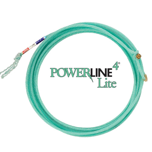 Classic Rope Powerline4 Lite Team Rope 35ft Heel