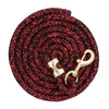 Weaver Leather Poly Lead Rope With A Solid Brass 225 Snap