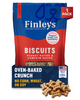 Finley's Peanut Butter & Pumpkin Crunchy Biscuits Dog Treats