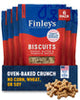 Finley's Peanut Butter & Pumpkin Crunchy Biscuits Dog Treats