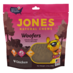 Jones Natural Chews Chicken Blend Woofers Dog Chews