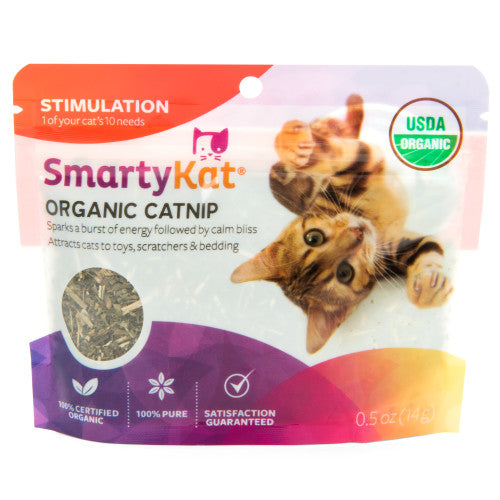 SmartyKat USDA Certified Organic Catnip