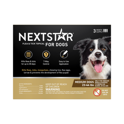 NEXTSTAR® Flea & Tick Topical for Dogs