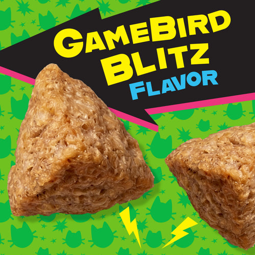 Fromm Family PurrSnackitty Crunch Gamebird Blitz Flavor Cat Treats