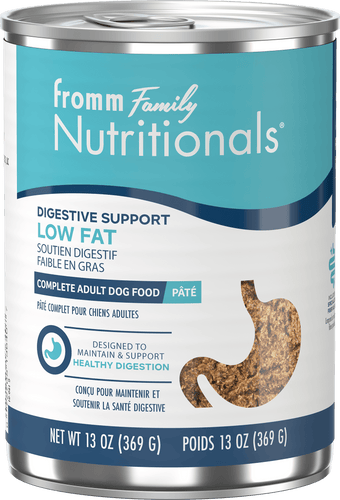Fromm Nutritionals Digestive Support Low Fat Pâté Wet Complete Dog Food