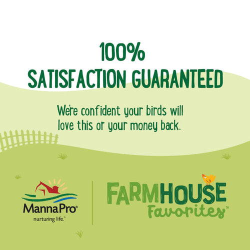 Manna Pro Farmhouse Favorites™ Triple Bug Mix Poultry Treats