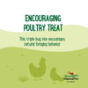 Manna Pro Farmhouse Favorites™ Triple Bug Mix Poultry Treats