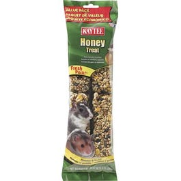 Hamster/Gerbil Treats, Honey Stick, 8-oz.