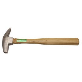 Horseshoe Driving Hammer, Stainless Steel/Hardwood, 14-oz.