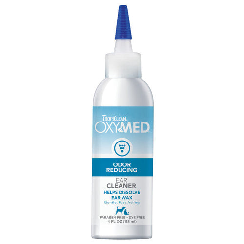 TropiClean OxyMed Ear Cleaner for Pets Glendale AZ Apache Junction AZ The Stock Shop Feed Pet