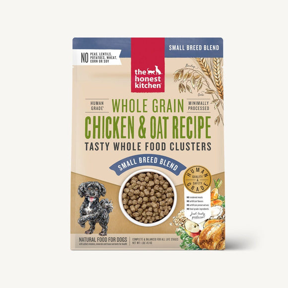 Honest Kitchen Clusters Whole Grain Chicken Small Breed (1lb)