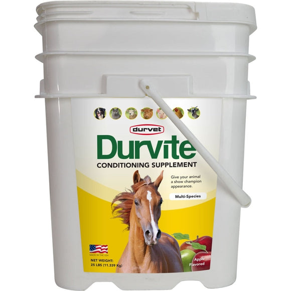 DURVET DURVITE CONDITIONING SUPPLEMENT