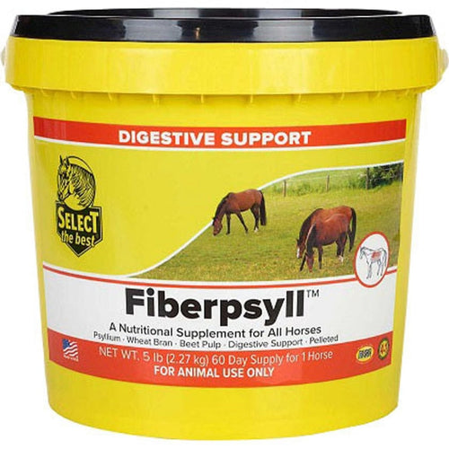 Select The Best Fiberpsyll™ Nutritional Supplement For All Horses