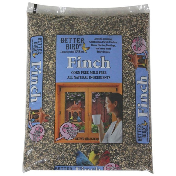 BETTER BIRD FINCH FOOD (4 lb)