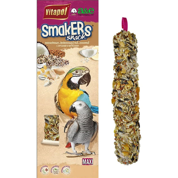 A&E TREAT STICK PARROT MAXI TWIN PACK