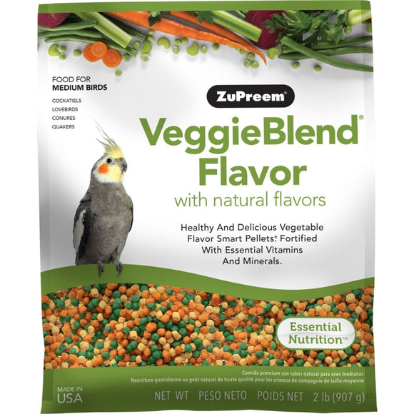 ZUPREEM VEGGIEBLEND MEDIUM BIRDS