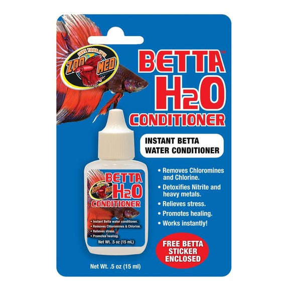 ZOO MED BETTA H20 CONDITIONER INSTANT H2O CONDITIONER