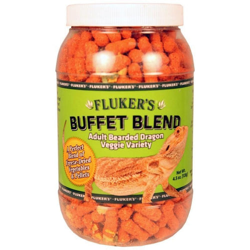 Fluker's Buffet Blend Adult Bearded Dragon Veggie Variety