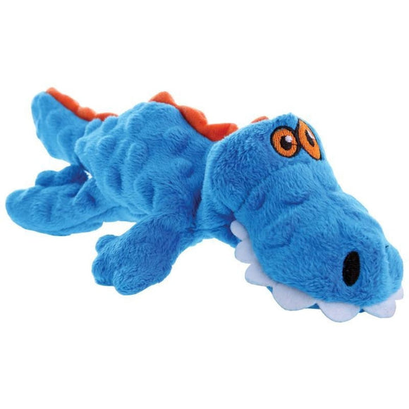 GODOG JUST FOR ME GATOR DOG TOY