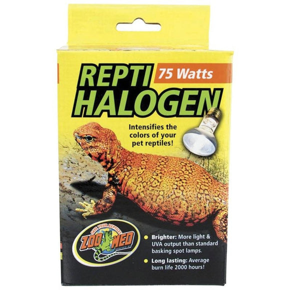 REPTI HALOGEN HEAT LAMP (100 WATT)