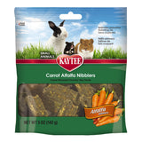 Kaytee Alfalfa Nibblers Small Animal Treats (5 OZ Carrot)
