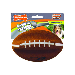 Nylabone Power Play Dog Football Gripz (5.5")