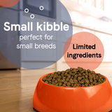 Canidae PURE Petite Small Breed Salmon Recipe Raw Coated Dry Dog Food