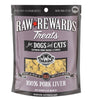 Northwest Naturals Raw Rewards Freeze-Dried Pork Liver Dog & Cat Treats