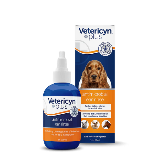 Vetericyn Plus® Antimicrobial Ear Rinse