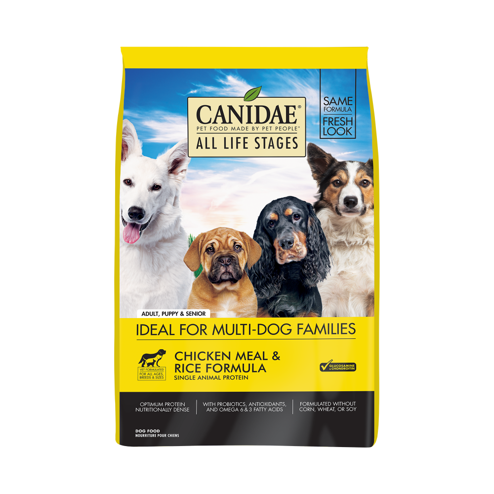 Canidae All Life Stages Chicken Meal and Rice Formula Dry Dog Food