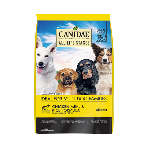 Canidae all life stages feeding guide best sale