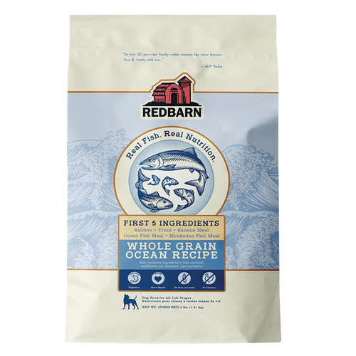 Redbarn Pet Products Whole Grain Ocean Recipe Dog Food Glendale