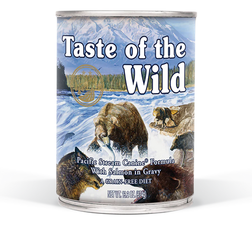 Taste Of The Wild Pacific Stream Canned Dog Food