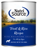 NutriSource® Trout & Rice Recipe Healthy Wet Dog Food