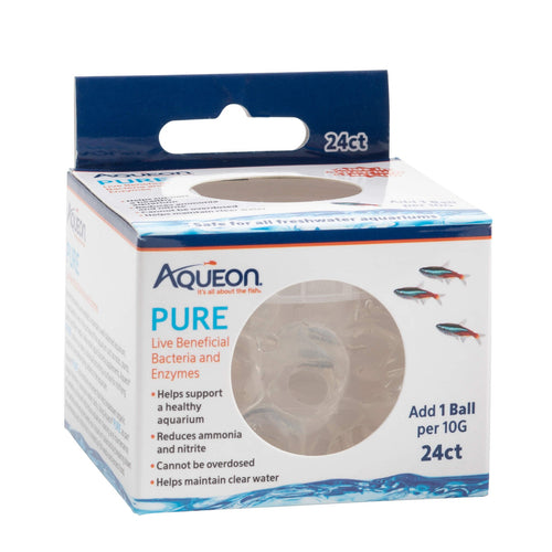 Aqueon PURE Aquarium Water Supplement (4-Pack (10-Gallon Dose))