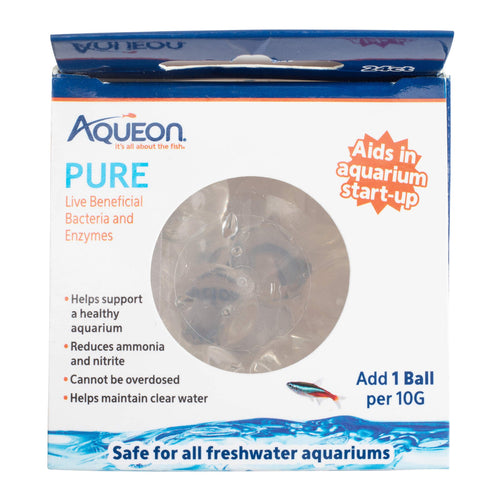 Aqueon PURE Aquarium Water Supplement (4-Pack (10-Gallon Dose))