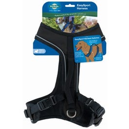 Dog Sport Harness, Black, Small