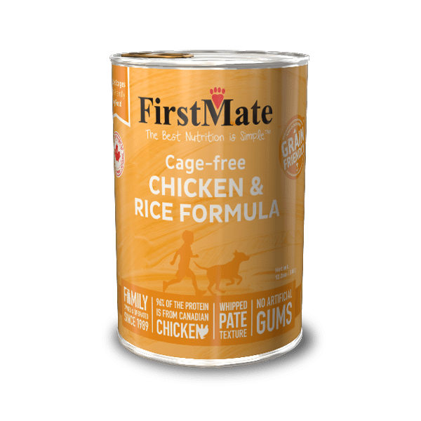 First mate dog food taurine outlet