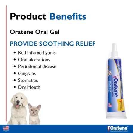 Zymox Oratene® Enzymatic Brushless Oral Gel